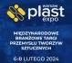 06-08.02.2024 - zapraszamy na nasze stoisko B2.15 na Warsaw Plast EXPO w Nadarzynie.